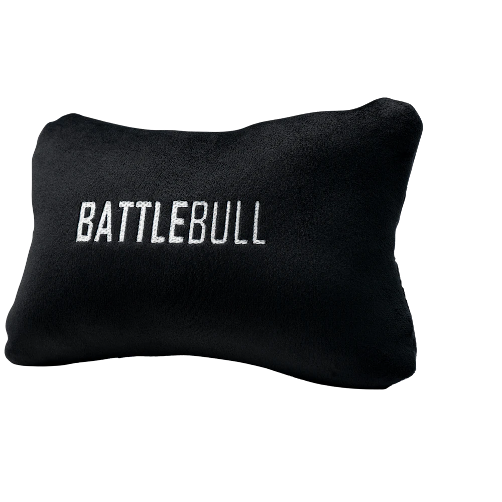 A large main feature product image of BattleBull Tyro Gaming Chair - Black/Gold