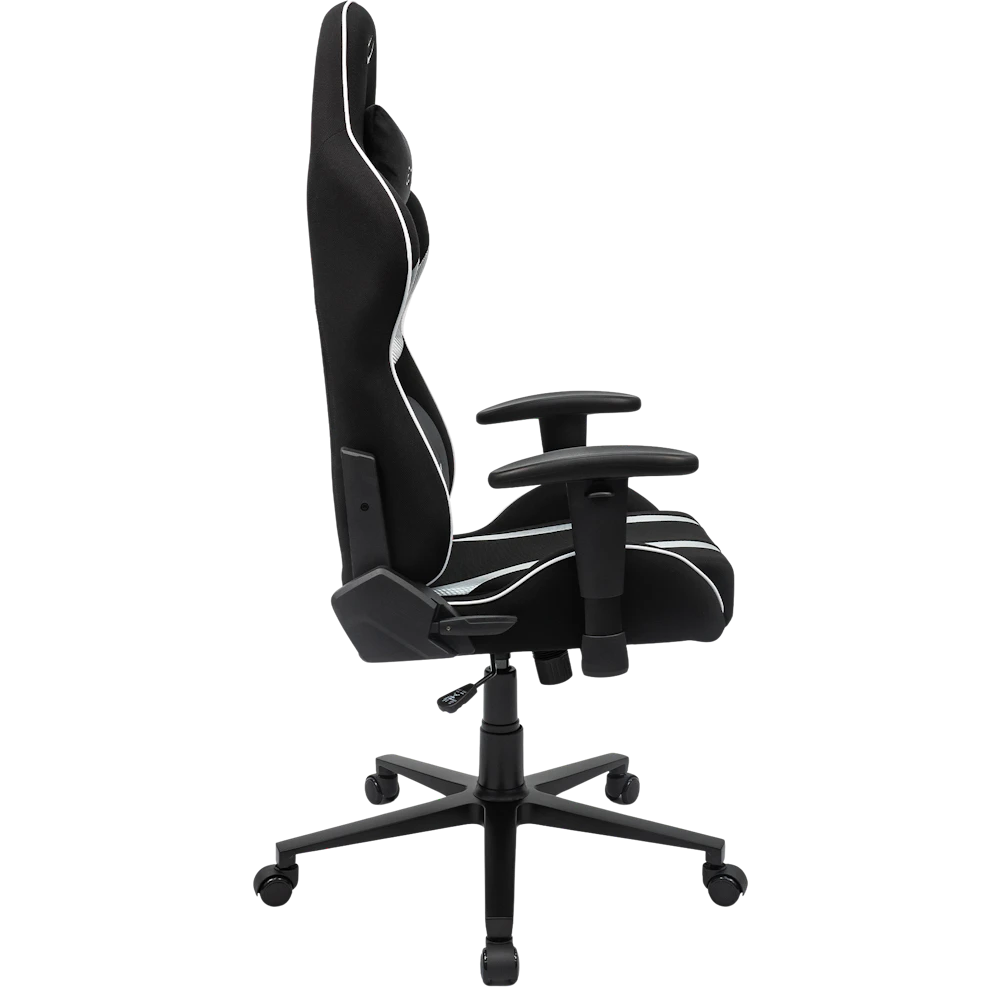 A large main feature product image of BattleBull Tyro Gaming Chair - Black/Silver