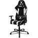 A product image of BattleBull Tyro Gaming Chair Black/White