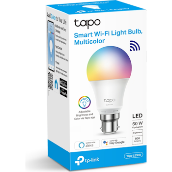 Product image of TP-LINK Tapo L530B Smart Wi-Fi Light Bulb - Click for product page of TP-LINK Tapo L530B Smart Wi-Fi Light Bulb