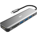A product image of Silicon Power Boost SU20 USB-C 7-in-1 Multiport Docking Station