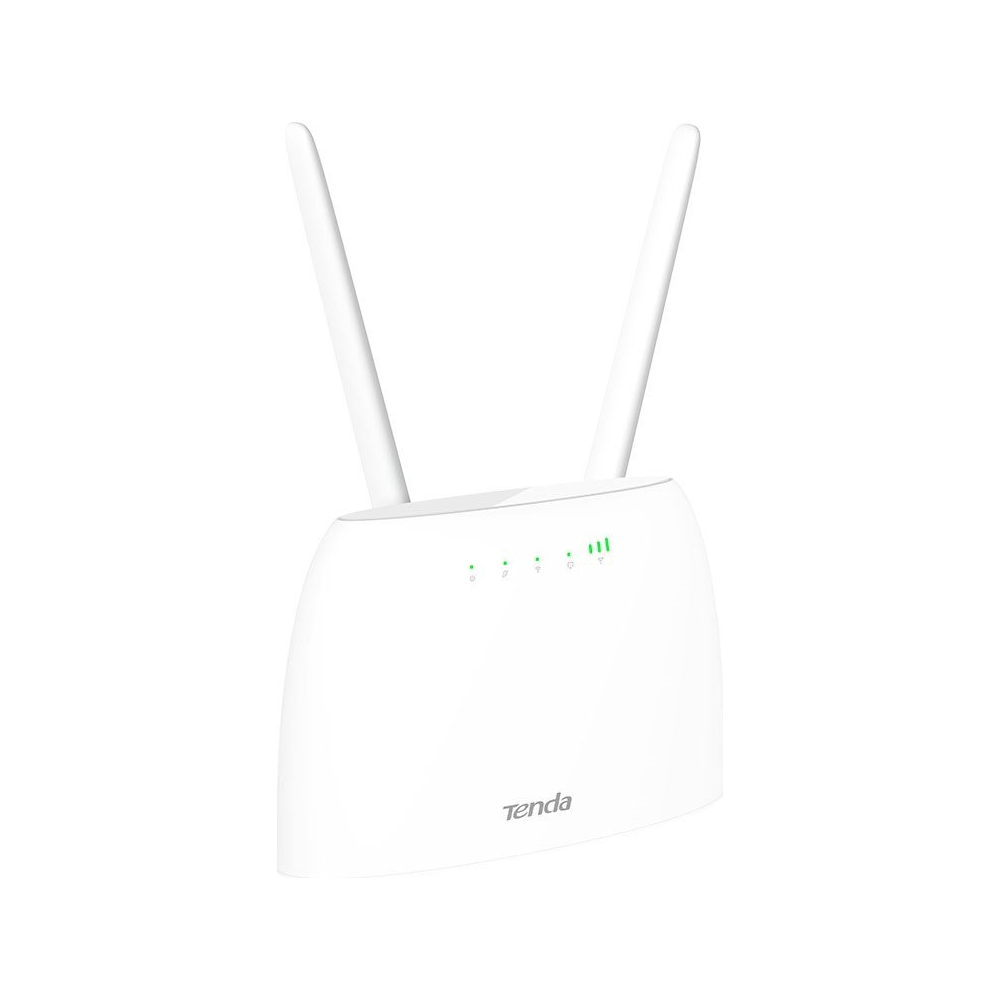 A large main feature product image of Tenda 4G07 AC1200 Dual-Band Wi-Fi 4G LTE Router