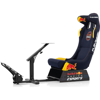 Product image of Playseat Evolution Pro Red Bull eSports Racing Sim Seat - Click for product page of Playseat Evolution Pro Red Bull eSports Racing Sim Seat