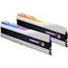 A product image of G.Skill 32GB Kit (2x16GB) DDR5 Trident Z5 RGB C32 6400MHz -  Silver