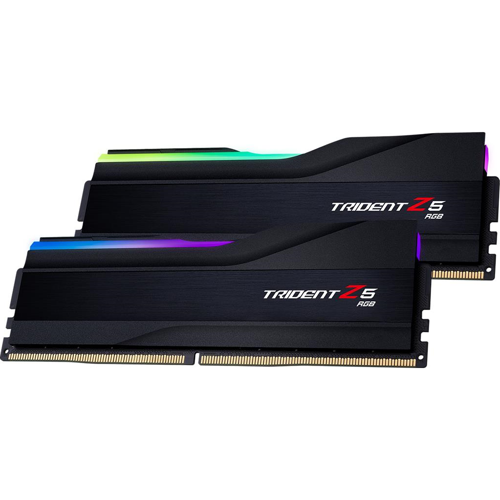 G.Skill Trident Z5 RGB 32GB Kit (2x16GB) DDR5-6400 C32 | PLE Computers