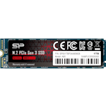 An image of Silicon Power PCIe Gen 3x4 P34A80 NVMe M.2 SSD 1TB