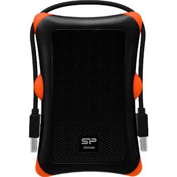 Product image of Silicon Power Armor A30 USB 3.1 Gen 1 2.5" External HDD 2TB - Click for product page of Silicon Power Armor A30 USB 3.1 Gen 1 2.5" External HDD 2TB
