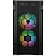 A small tile product image of SilverStone FARA H1M Pro Micro Tower Case - Black
