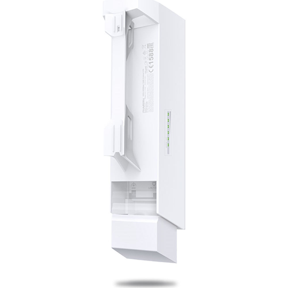 A large main feature product image of TP-Link Pharos CPE210 - 2.4GHz 300Mbps 9dBi Outdoor CPE