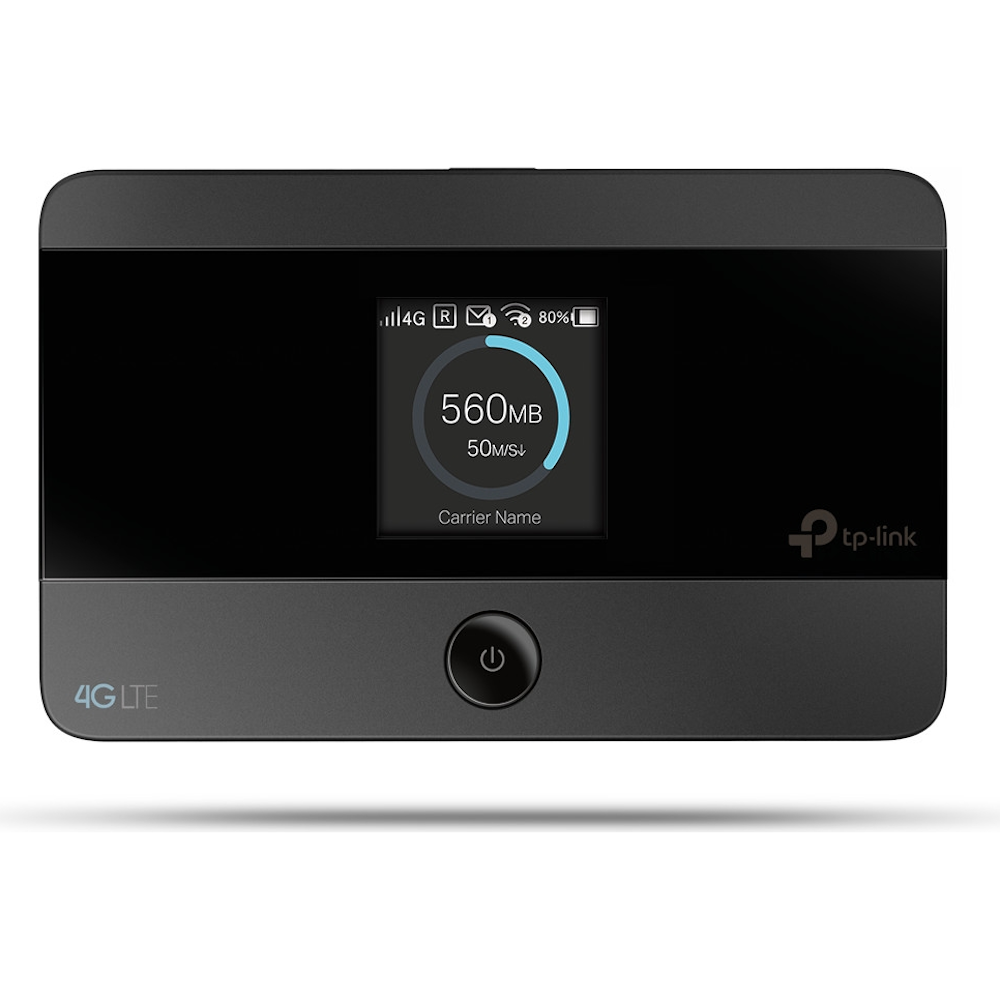 A large main feature product image of TP-Link M7350 - 4G LTE Mobile Wi-Fi Router