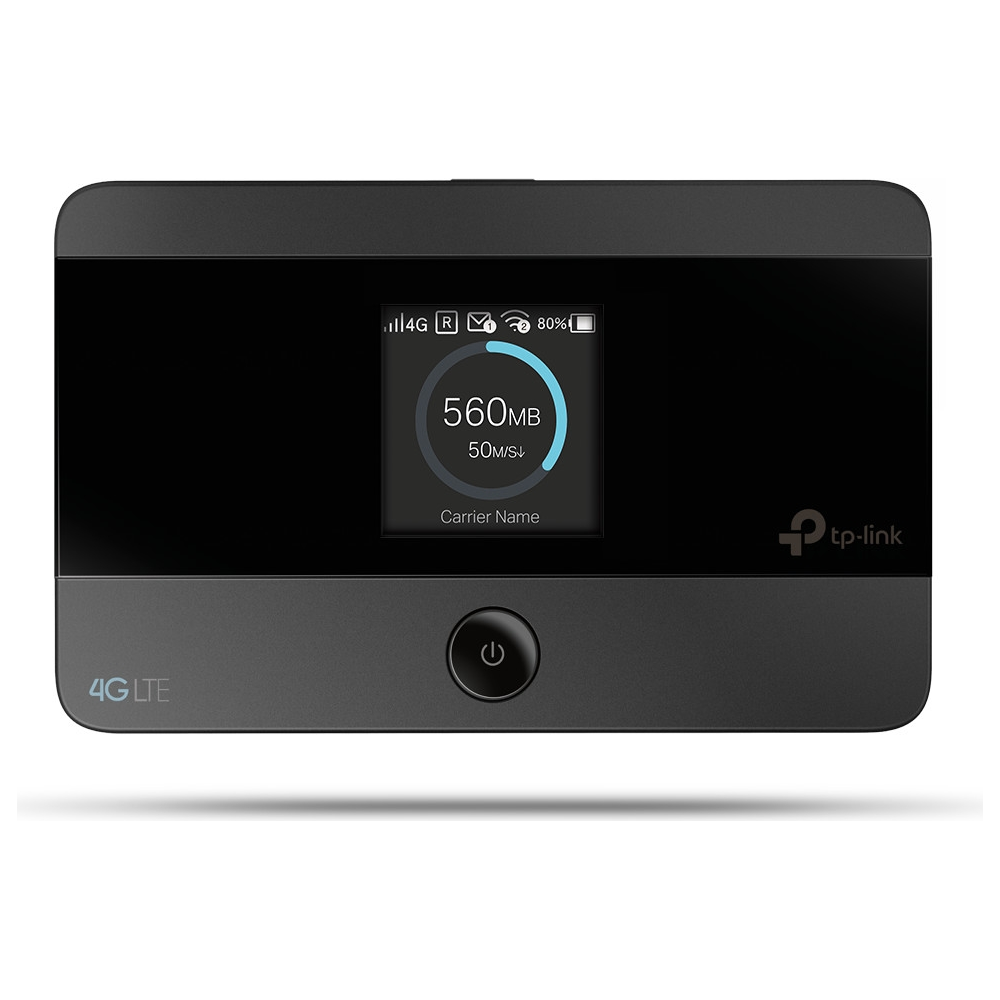 A large main feature product image of TP-Link M7350 - 4G LTE Mobile Wi-Fi Router