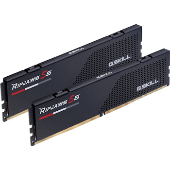 Product image of G.Skill 32GB Kit (2x16GB) DDR5 Ripjaws S5 C36 5200MHz - Black - Click for product page of G.Skill 32GB Kit (2x16GB) DDR5 Ripjaws S5 C36 5200MHz - Black