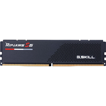 Product image of G.Skill 32GB Kit (2x16GB) DDR5 Ripjaws S5 C36 5200MHz - Black - Click for product page of G.Skill 32GB Kit (2x16GB) DDR5 Ripjaws S5 C36 5200MHz - Black