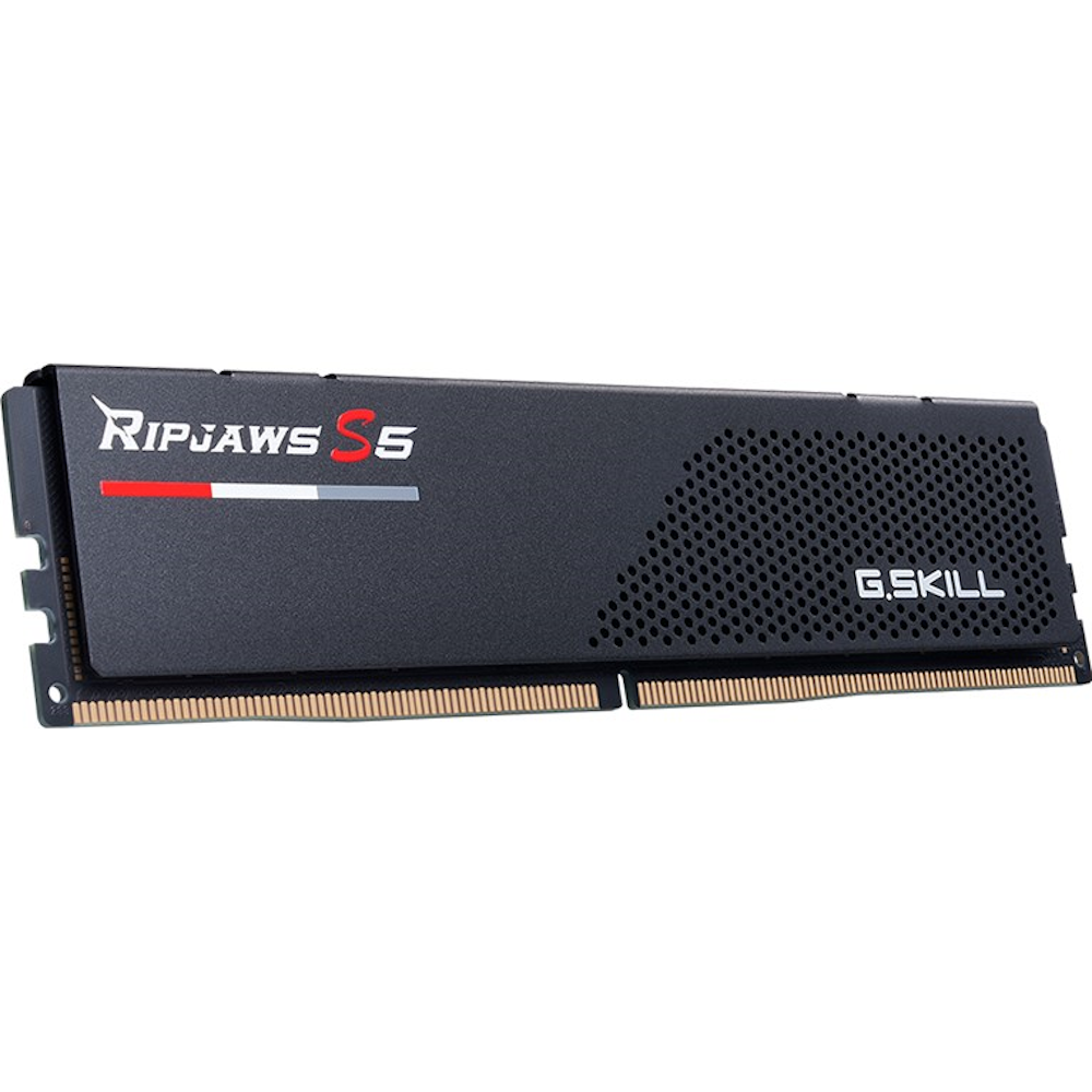 A large main feature product image of G.Skill 32GB Kit (2x16GB) DDR5 Ripjaws S5 C36 5200MHz - Black