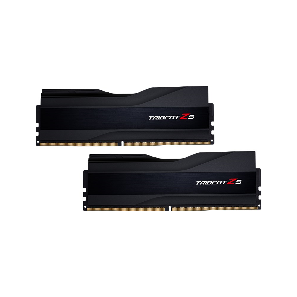 A large main feature product image of G.Skill 32GB Kit (2x16GB) DDR5 Trident Z5 C36 6000Mhz -  Black