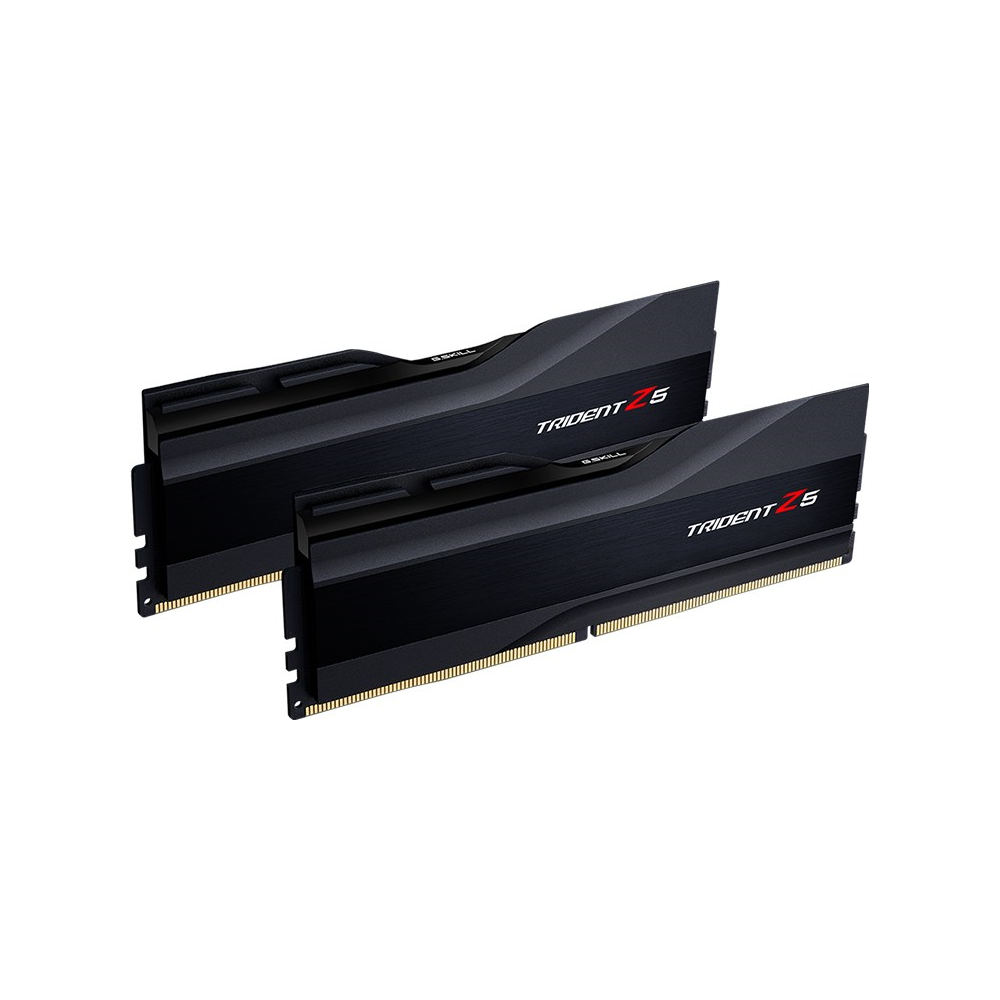 A large main feature product image of G.Skill 32GB Kit (2x16GB) DDR5 Trident Z5 C36 6000Mhz -  Black