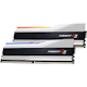 A small tile product image of G.Skill 32GB Kit (2x16GB) DDR5 Trident Z5 RGB C36 6000MHz -  Silver