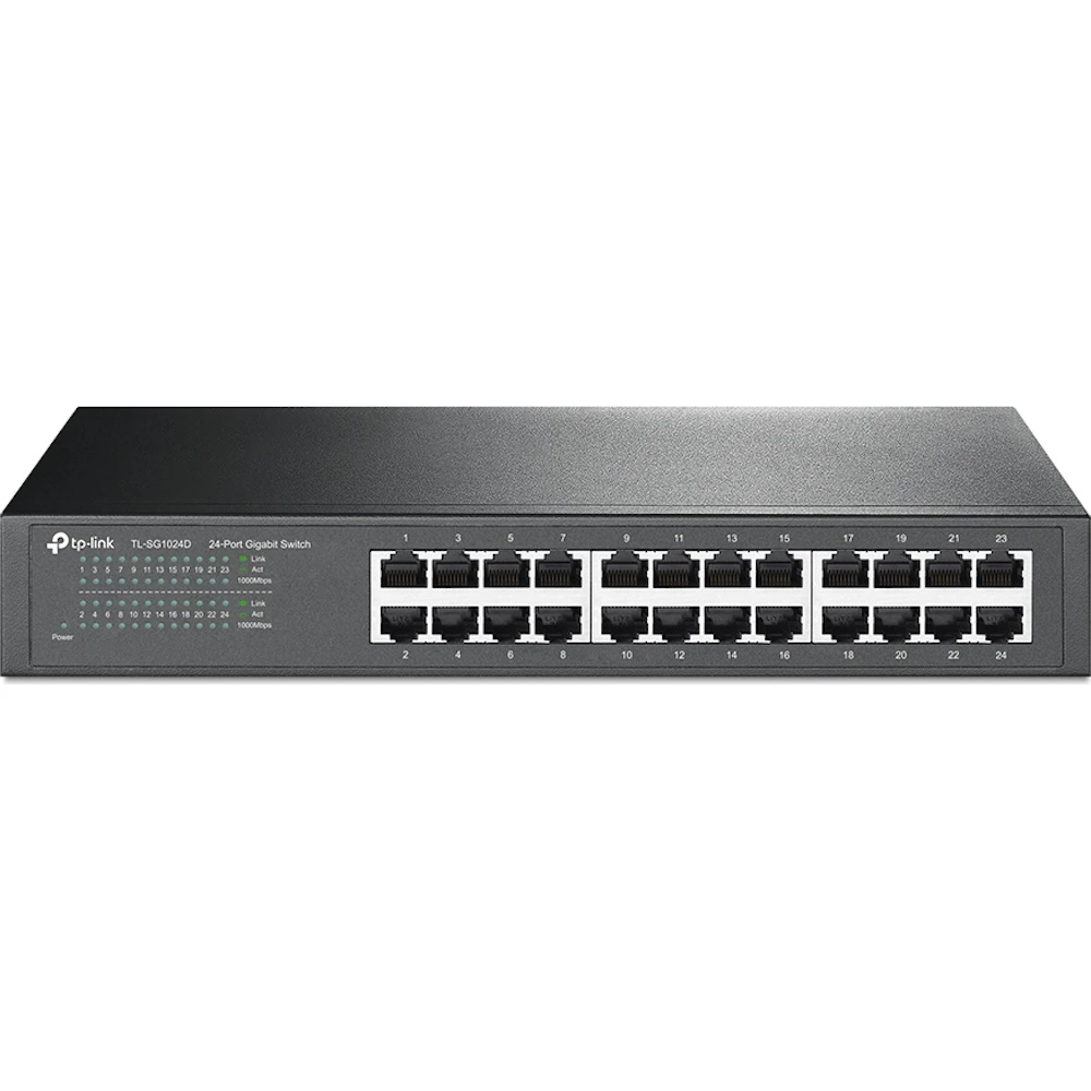 TP-Link SG1024D - 24-Port Gigabit Desktop/Rackmount Switch