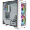 A small tile product image of Cooler Master MasterBox HAF 500 ARGB Mid Tower Case White