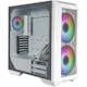 A small tile product image of Cooler Master MasterBox HAF 500 Mid Tower Case - White