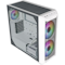 A small tile product image of Cooler Master MasterBox HAF 500 ARGB Mid Tower Case White