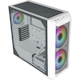 A small tile product image of Cooler Master MasterBox HAF 500 Mid Tower Case - White