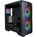 A product image of Cooler Master MasterBox HAF 500 Mid Tower Case - Black