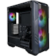 A small tile product image of Cooler Master MasterBox HAF 500 Mid Tower Case - Black