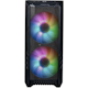 A small tile product image of Cooler Master MasterBox HAF 500 Mid Tower Case (Black)
