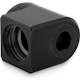 A small tile product image of EK Quantum Torque Micro Rotary 90° - Black