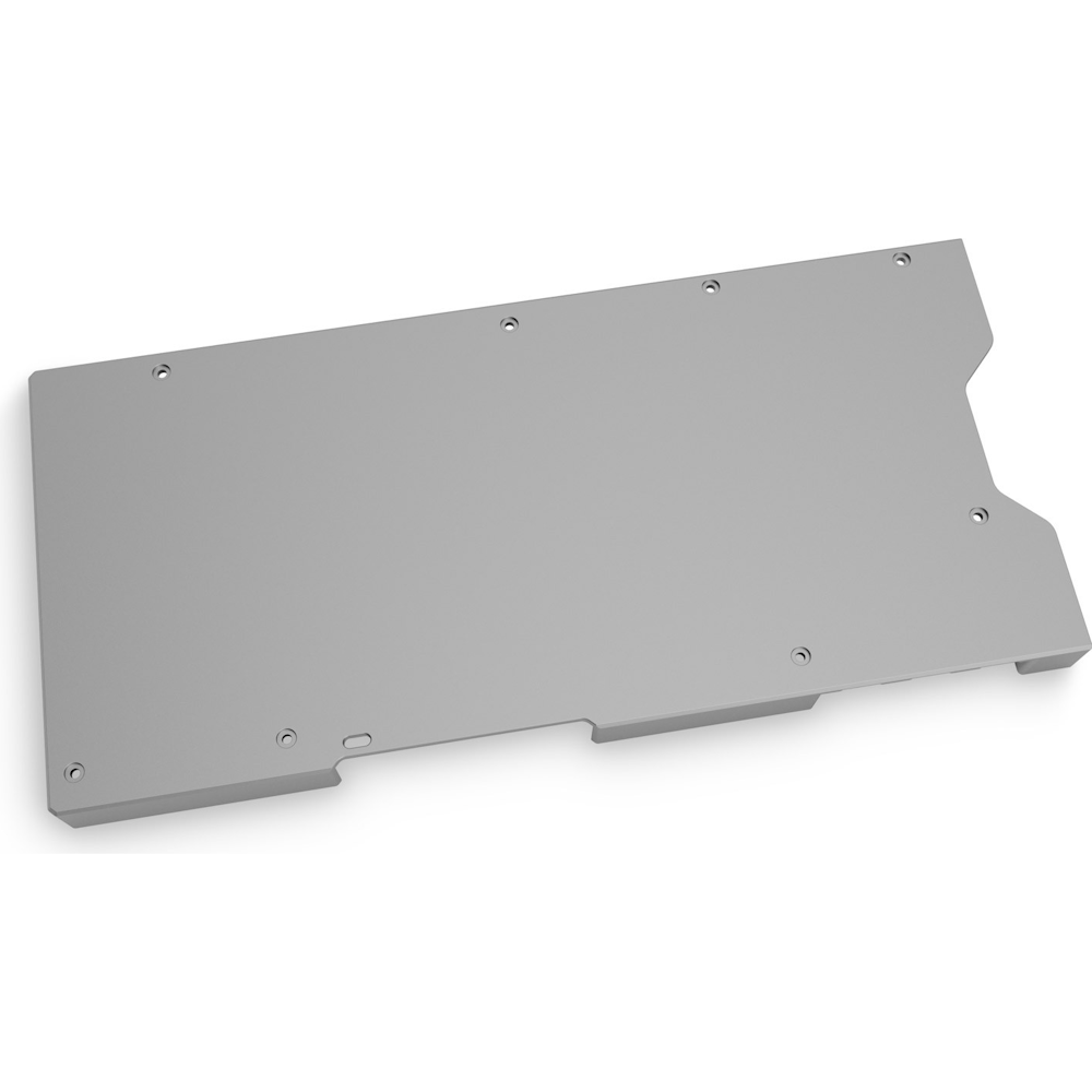 A large main feature product image of EK Quantum Vector2 Strix RTX 3080/90 Backplate - Nickel
