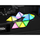 A small tile product image of Corsair iCUE LC100 Smart Case Lighting - Triangles Expansion Kit