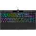 A product image of Corsair K70 RGB PRO Mechanical Gaming Keyboard (MX Red Switch)