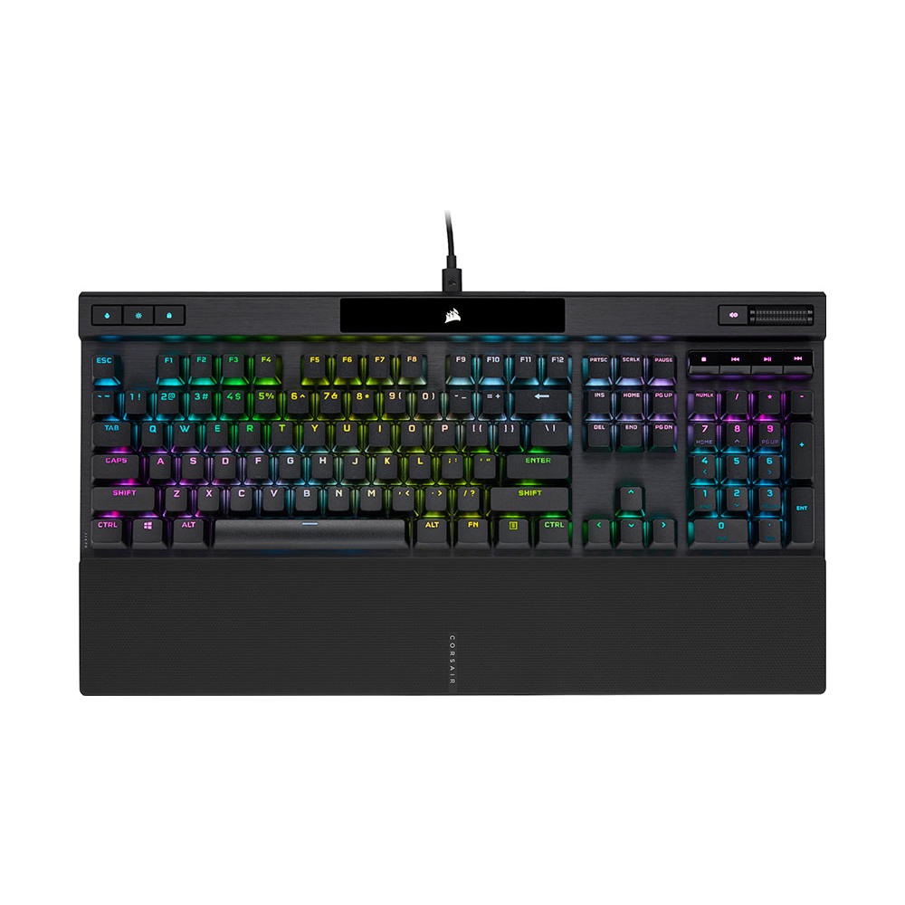 A large main feature product image of Corsair K70 RGB PRO Mechanical Gaming Keyboard (MX Brown Switch)
