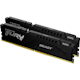A small tile product image of Kingston 32GB Kit (2x16GB) DDR5 Fury Beast C40 6000MHz - Black