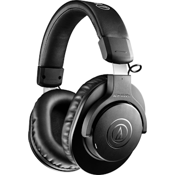 Product image of Audio-Technica ATH-M20xBT Wireless Over-Ear Headphones - Click for product page of Audio-Technica ATH-M20xBT Wireless Over-Ear Headphones