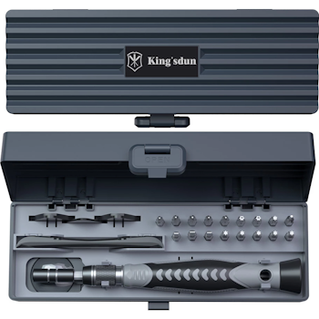 Product image of King'sdun 25 in 1 Screwdriver Set - Click for product page of King'sdun 25 in 1 Screwdriver Set