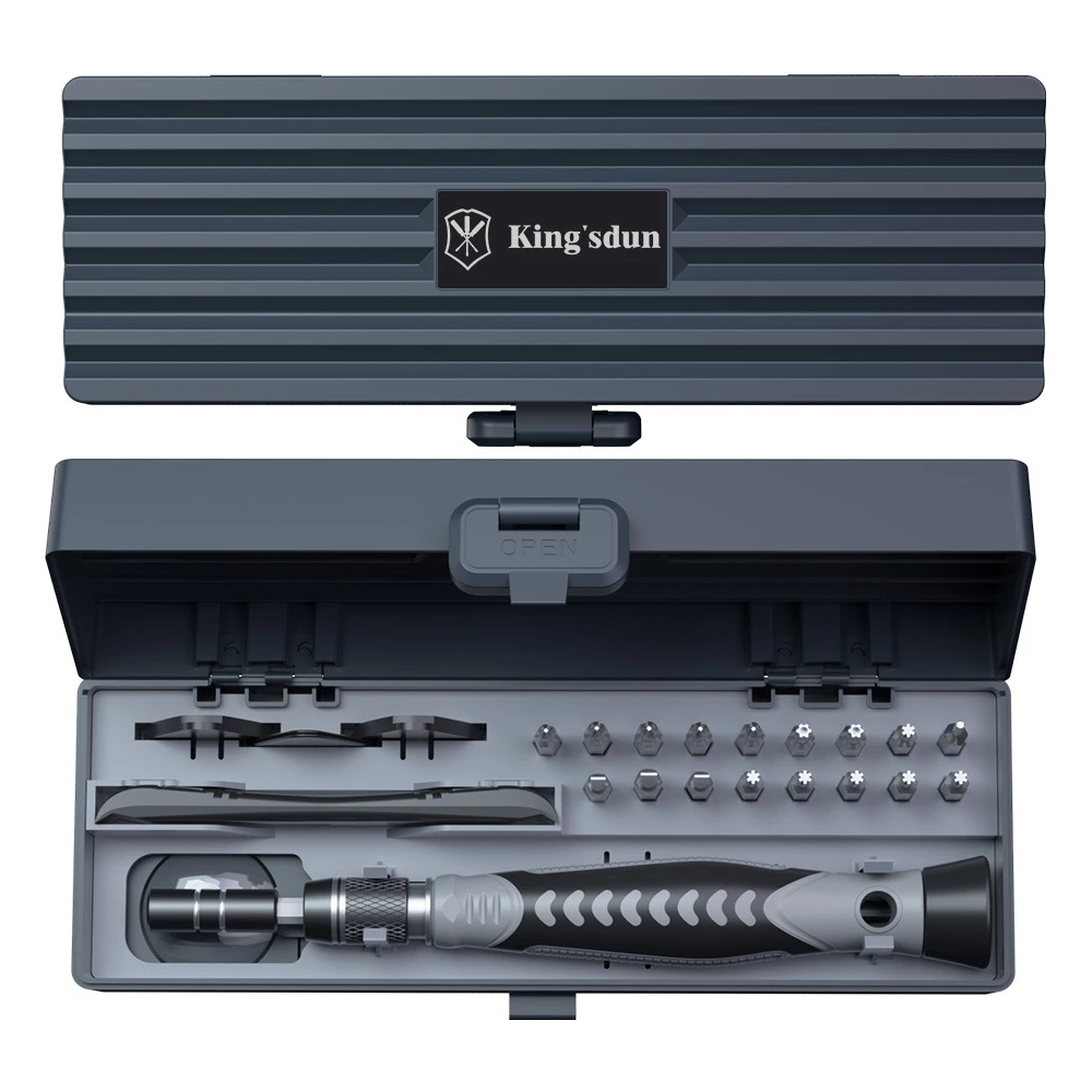 A large main feature product image of King'sdun 25 in 1 Screwdriver Set