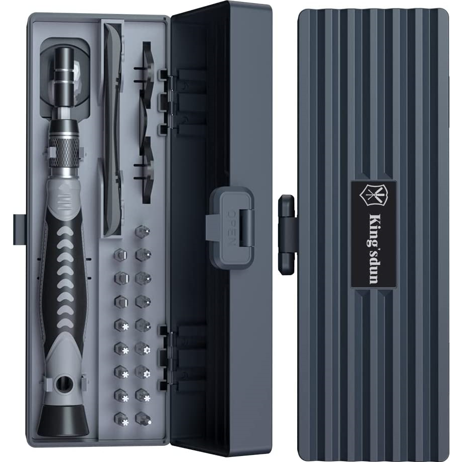 King'sdun 25 in 1 Screwdriver Set PLE Computers