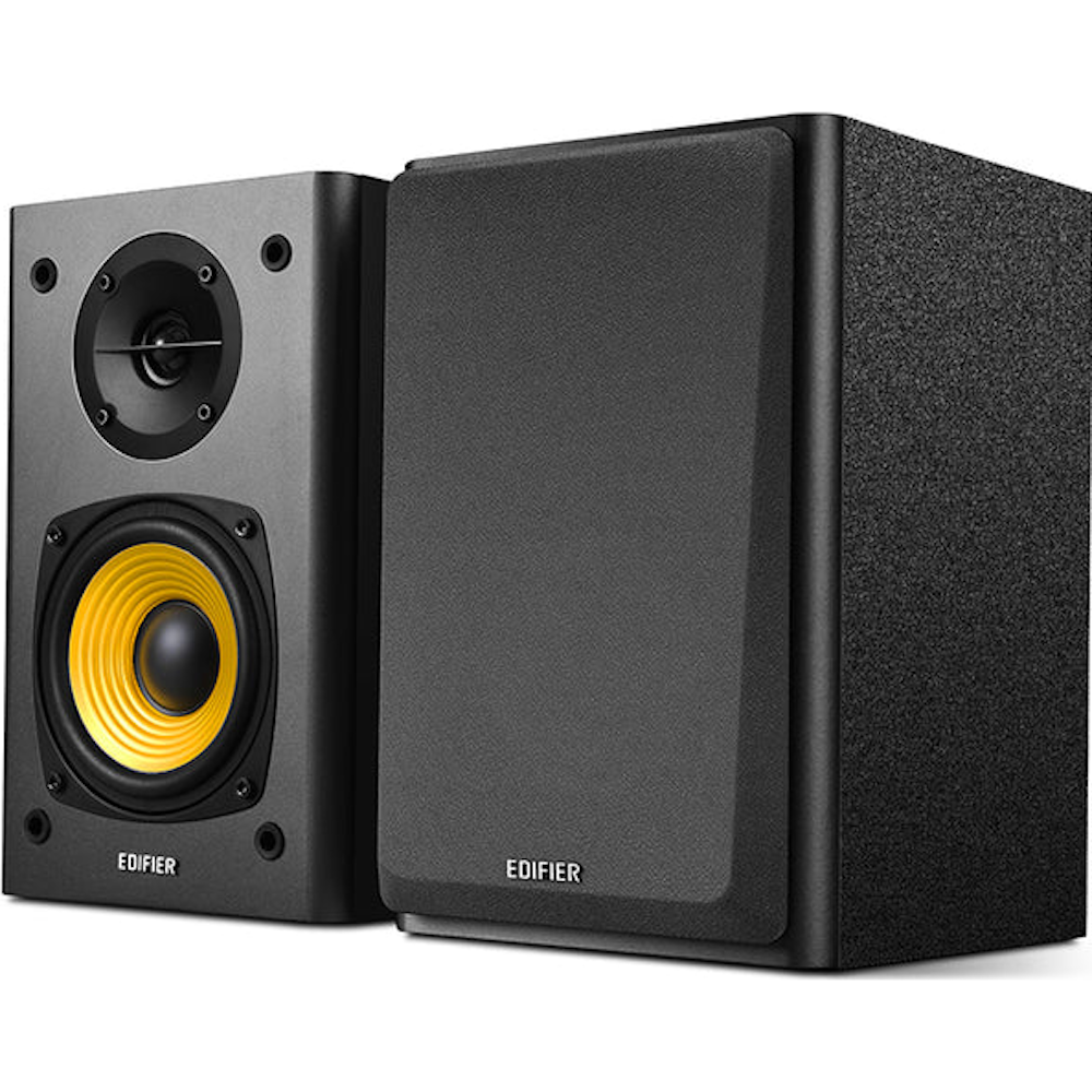 A large main feature product image of Edifier R1000T4 - Active Stereo Bookshelf Speakers