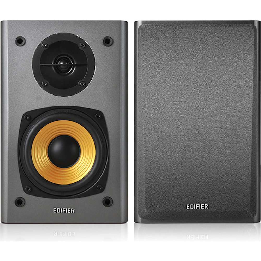 A large main feature product image of Edifier R1000T4 - Active Stereo Bookshelf Speakers