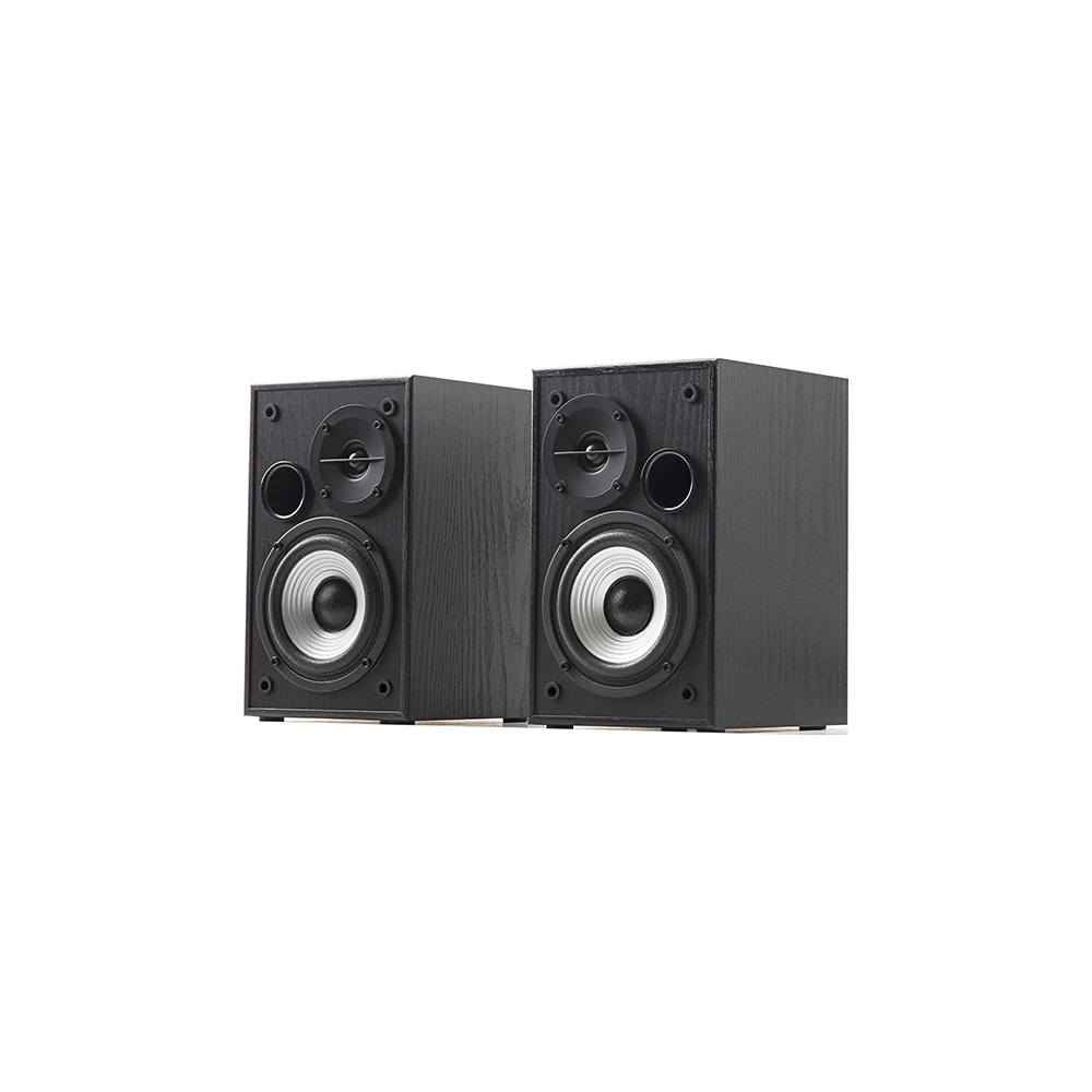A large main feature product image of Edifier R980T 2.0 Powered Bookshelf Speakers