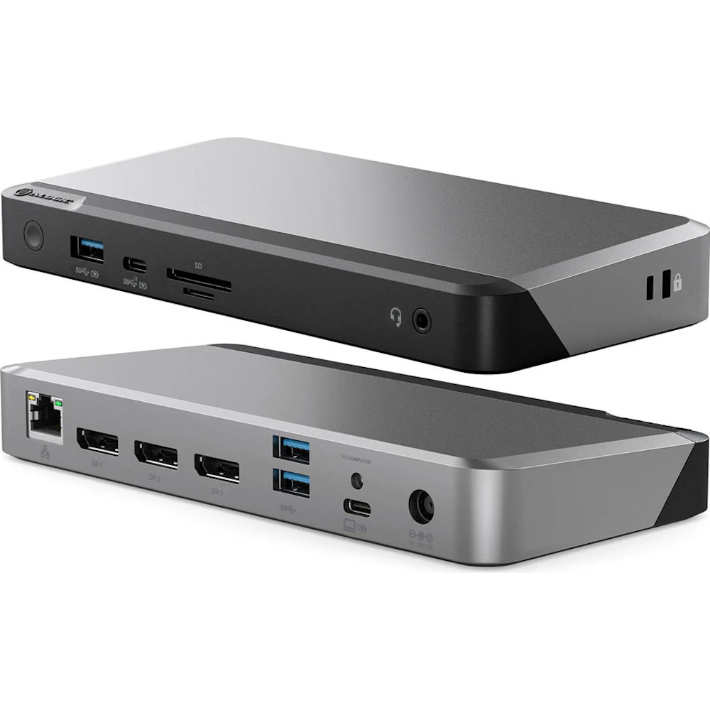 ALOGIC MX3 USB Type-C Triple Display DP Alt. Mode Docking Station - With 100W Power Delivery