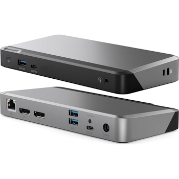 Product image of Alogic MX2 USB-C Dual Display DP Alt. Mode Docking Station - With 65W Power Delivery - Click for product page of Alogic MX2 USB-C Dual Display DP Alt. Mode Docking Station - With 65W Power Delivery