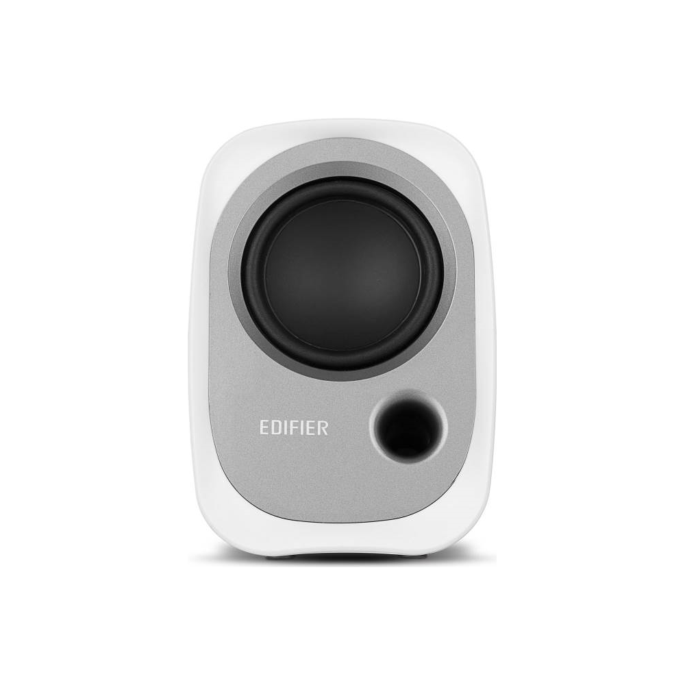 A large main feature product image of Edifier R12U 2.0 USB Speakers White