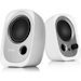 A product image of Edifier R12U 2.0 USB Speakers (White)