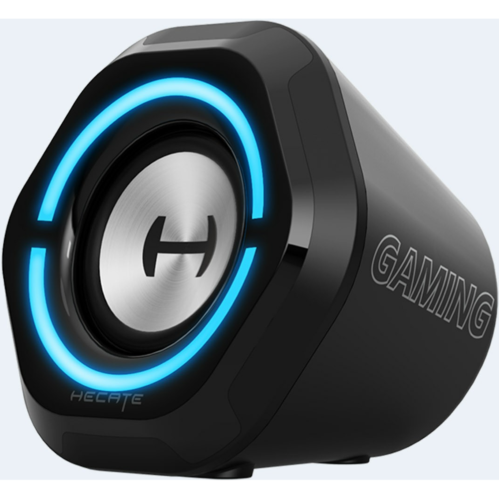 A large main feature product image of Edifier G1000 Bluetooth Gaming Stereo Speaker - Black