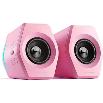 Product image of Edifier G2000 2.0 Bluetooth Gaming Speakers -  Pink - Click for product page of Edifier G2000 2.0 Bluetooth Gaming Speakers -  Pink