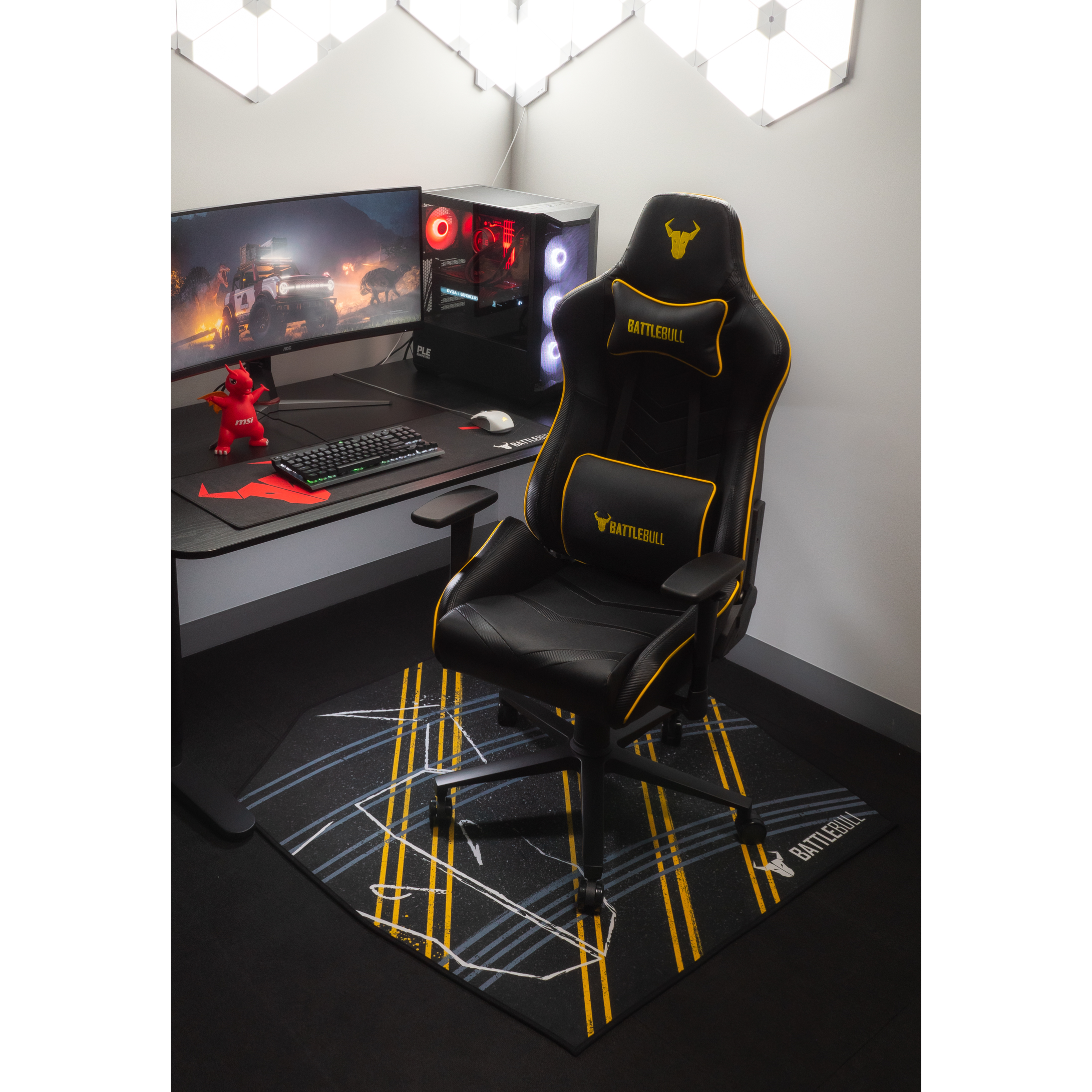 Battlebull diversion gaming chair hot sale