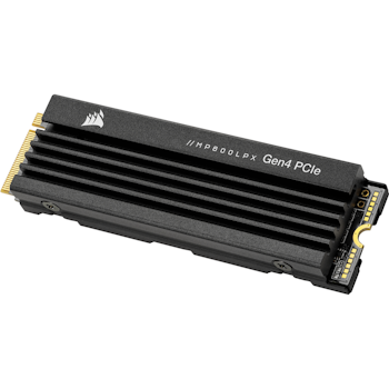 Product image of Corsair MP600 PRO LPX PCIe Gen4 NVMe M.2 SSD - 1TB Black - Click for product page of Corsair MP600 PRO LPX PCIe Gen4 NVMe M.2 SSD - 1TB Black
